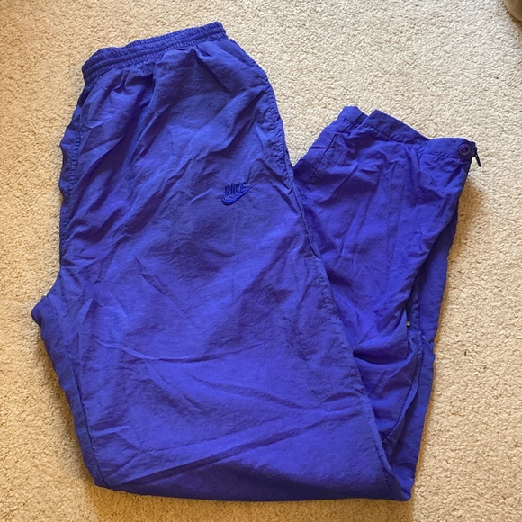 Nike Pants - Nike Windbreaker pants